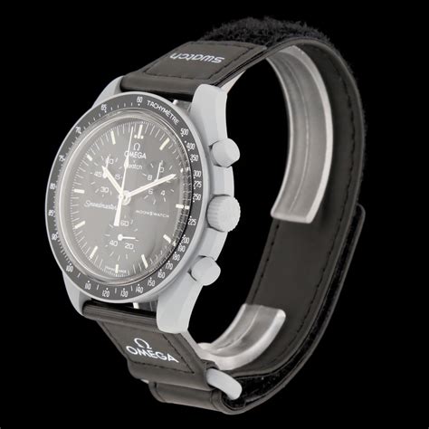 swatch omega moonwatch white